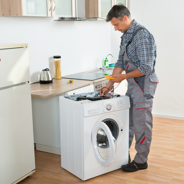 what types of washers do you specialize in repairing in Milesville